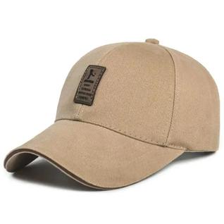 Boné de Beisebol Masculino de Algodão - Estilo Coreano para Primavera, Verão, Outono e Inv