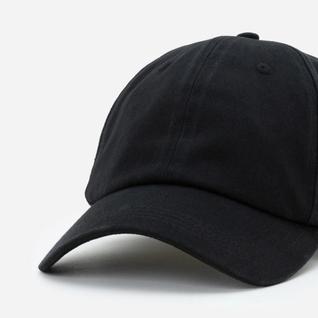 Boné Preto Liso Dad Hat Unissex Estilo Urbano e Conforto