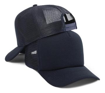 Boné Trucker Preto Liso Redinha Justin Bieber Aba Curva Cor