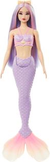 Boneca Barbie Fantasia Sereia com Cabelo Lilás HRR06 - Mattel (40848)