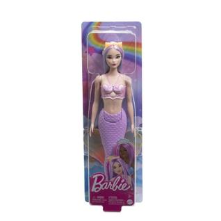 Boneca Barbie Sereias com Cabelo Colorido HRR02 (SORTIDO)