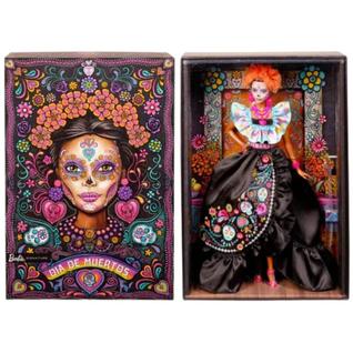 Boneca Barbie Signature Dia De Los Muertos HRM72 - Mattel