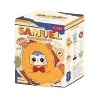 Boneca Colecionável Trendy De Halloween Samuel Fried Shrimp Blind Box, Pingente De Bolsa F