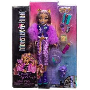 Boneca Monster HIGH Coleçao Looks Monstruosos Mattel HPD53/HRP65 Clawdeen WOLF