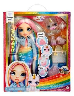 Boneca Rainbow High Classic Fashion Color Amaya Raine 28 Cm  Mga