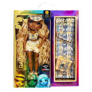 Boneca Rainbow High Pacific Coast - Harper Dune Sand