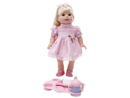 Boneca Vamos Comer - Cotiplás