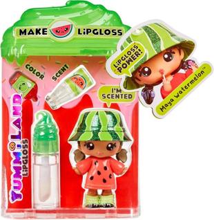 Boneca Yummiland Lipgloss Maya Watermelon Colecionável - MGA