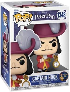 Boneco Funko Pop! Disney Peter Pan 70 Anos - Capitão Gancho - 1348