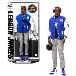 Boneco Ken Lebron James Kenbassadors Lebarbie Signature