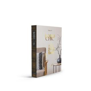 Book Box Boho Chic Organização com Estilo e Toque Despojado