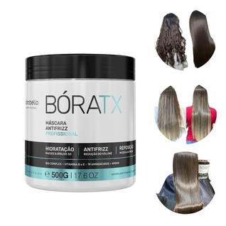 Boratx Borabella Sem Formol Redutor de Volume Profissional Organic Realinhamento Capilar B