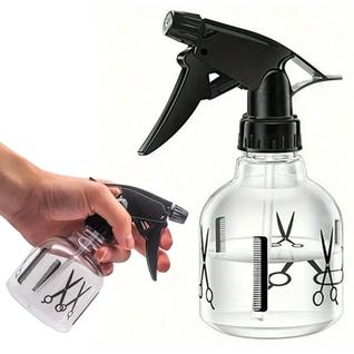 Borrifador Spray Névoa 250ml Pulverizador Salão Cabeleireiro Barbeiro Manicure Profissiona