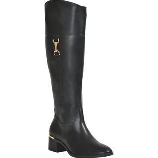 Bota Cano Longo Montaria Rodeio Tendência Moda 098-001 Via Marte