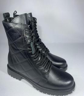 Bota Coturno da Livia Andrade Cano Médio- B203/ (65194)