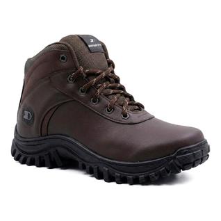 Bota Coturno Sandrini Fortway material sintético Confortavel