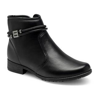 Bota Feminina Dakota Cano Curto Salto Baixo Tendência G9554