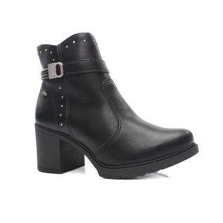 Bota Feminina Dakota Salto Médio Grosso Ankle Boot