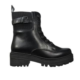 Bota Feminina Mooncity Ankle Boot Salto Alto Cano Curto 72231 Preto
