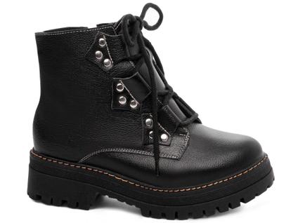 Bota Feminina Preta Elegante Conforto Estilosa