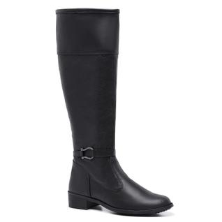 Bota Montaria Feminina  Cano Alto Longo Salto Casual Country