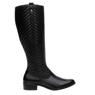Bota Montaria Feminina Couro Cano Alto Bota Over The Knee