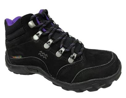 Bota Mountrek Adulto Unissex  Trilha Em Couro - 981