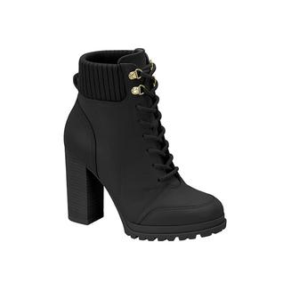 Bota Salto Alto Grosso Feminina Vizzano