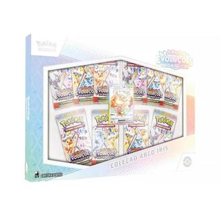 Box Arco Íris Escarlate E Violeta Pokemon - Copag 35242