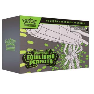 Box Elite Pokémon Treinador Avançado Equilíbrio Perfeito