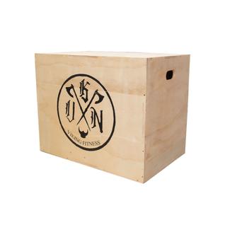 Box Jump Grande Viking: Resistência e Segurança para Seus Treinos