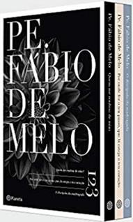 Box padre fabio de melo discipulo da madrugada + por onde for o teu passo + quem me roubou