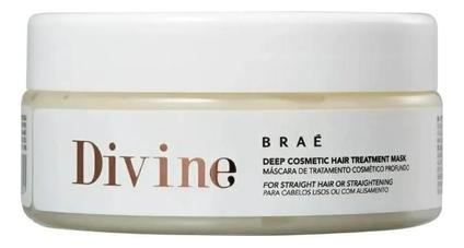 Braé Divine Home Care Máscara De Hidratação Profunda 200gr