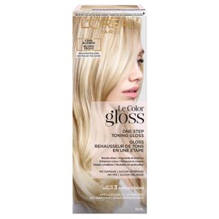 Brilho de tonificação capilar L'Oreal Paris Le Color Cool Blonde 120mL