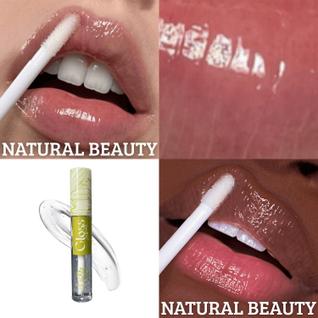 Brilho labial bitarra beauty 4ml - NATURAL BEAUTY - textura leve, cremoso, hidratação com