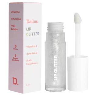 Brilho Labial Dailus Lip Gloss Com Glitter Holo Bomb