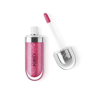 Brilho labial Kiko Milano 3D Hydra Softening 10 para lábios carnudos