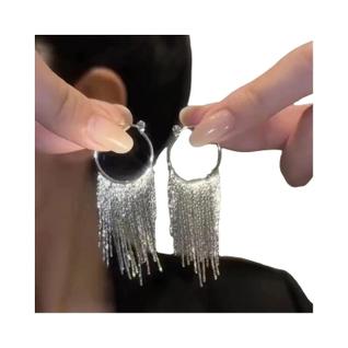 Brincos Femininos Retrô Boêmios Com Franjas 2 Peças Moda Para Viagem Ao Ar Livre Festa Fer