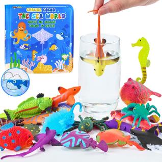 Brinquedos de banho Staroud Color Changing Mold Sea Creatures