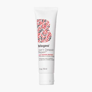 Briogeo Não se desespere, conserte! Shampoo Super Moisture, cabelos secos e danificados, x