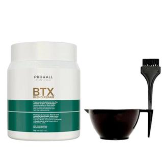 Btx Capilar Orgânico Blend Repair Prohall 1kg