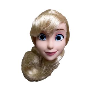 Cabeças De Bonecas Princesa Coloridas 1/6 Para Corpo De 30cm, Diferentes Tons De Pele, Bri