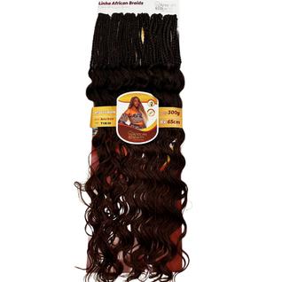 Cabelo Afro Lux Para Crochet Braids Boho Tranças E Cachos