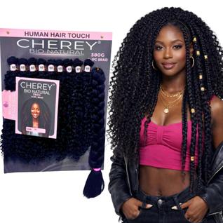 Cabelo Bio Natural Com Jumbo Para Entrelace Modelo Tendencia