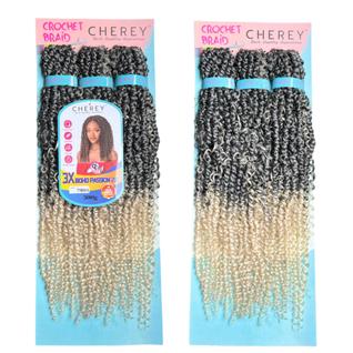 Cabelo Boho Passion Enrolado Twist Torcido Moderno Crochet