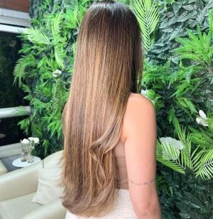Cabelo Brasileiro Do Sul Ombre Hair 150g - Alta Qualidade