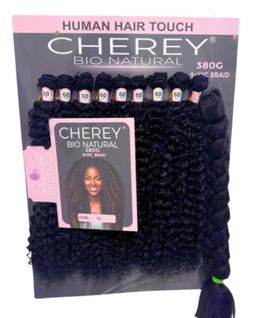 Cabelo Cacheado Cherey Modelo Tendencia 60cm 380gr + Jumbo