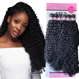 Cabelo Cacheado Fibra Orgânica Importada Dsoar Hair 300gr