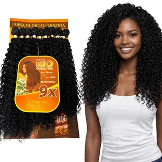 Cabelo Cacheado identico Ao Humano Fibra Bio Queratina Muza
