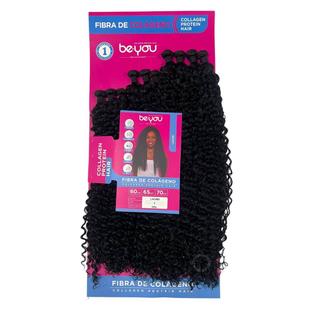 Cabelo cacheado lacrei aplique fibra de colágeno be you